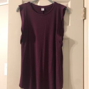 Old Navy luxe sleeveless top